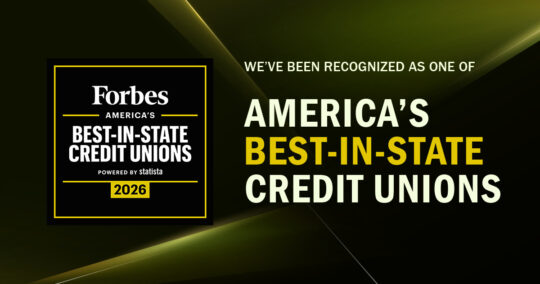 Forbes America's Best-In-State Credit Union