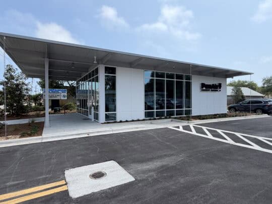 Fort Walton Beach Branch location at 80 Eglin Parkway NW