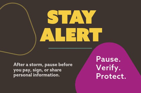 stay alert