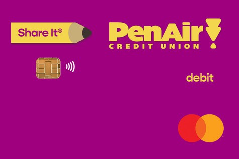 Share It debit card