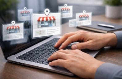 person on laptop computer making payments